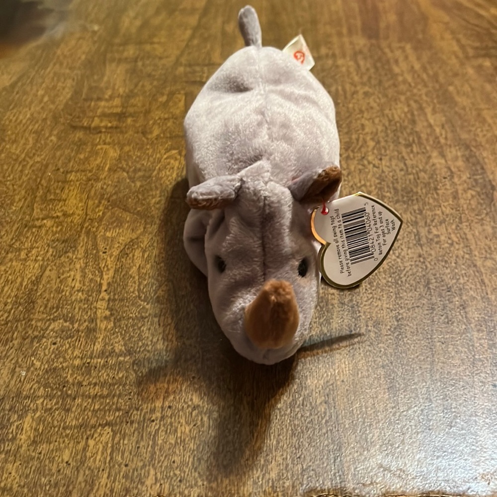 Beanie baby SPIKE